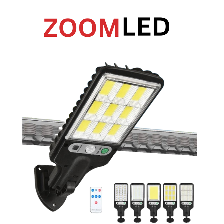 Remote-Controlled Solar-Powered Super Bright LED Flood Light for Outdoor Use 100 watt – Waterproof Security Lighting for Garden, Yard, and Pathways