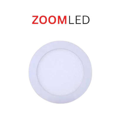 Pack of 6 Aluminium 8w SMD Downlight