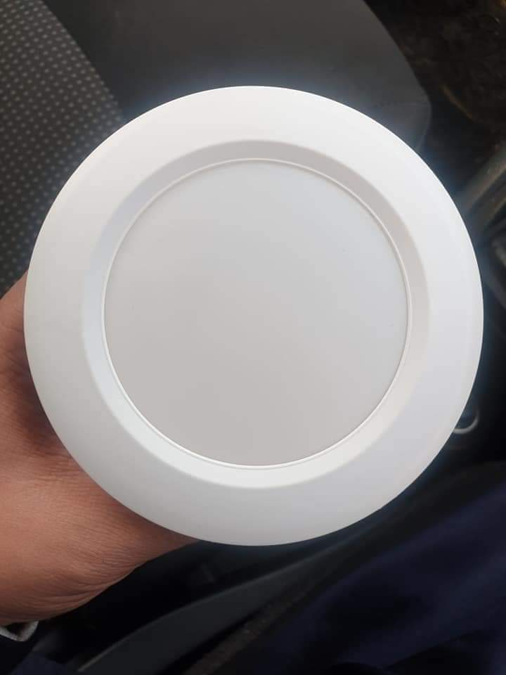 Pack of 6 Aluminium 8w SMD Downlight