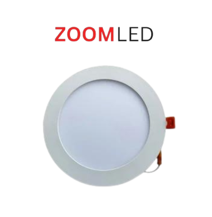 Pack of 6 Aluminium 8w SMD Downlight