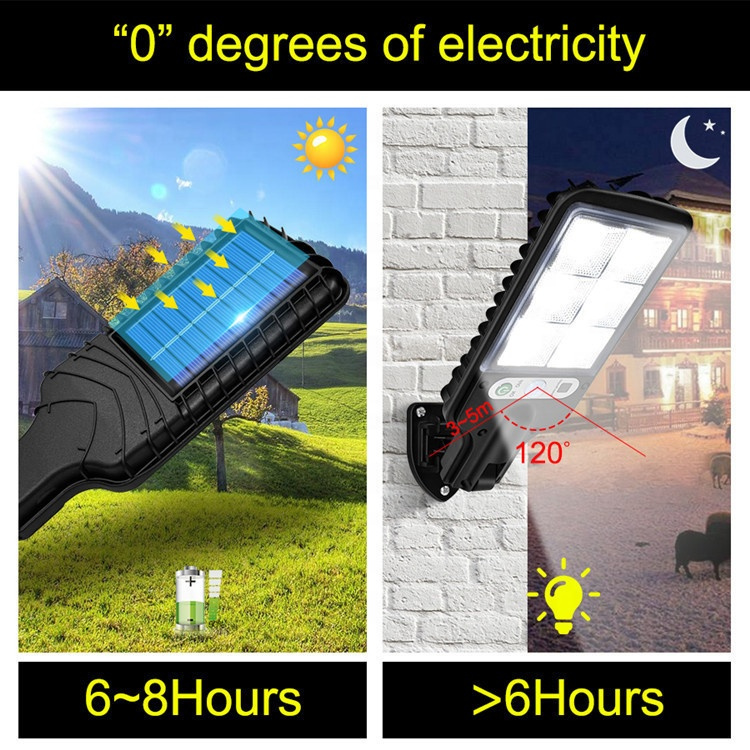 Remote-Controlled Solar-Powered Super Bright LED Flood Light for Outdoor Use 100 watt – Waterproof Security Lighting for Garden, Yard, and Pathways