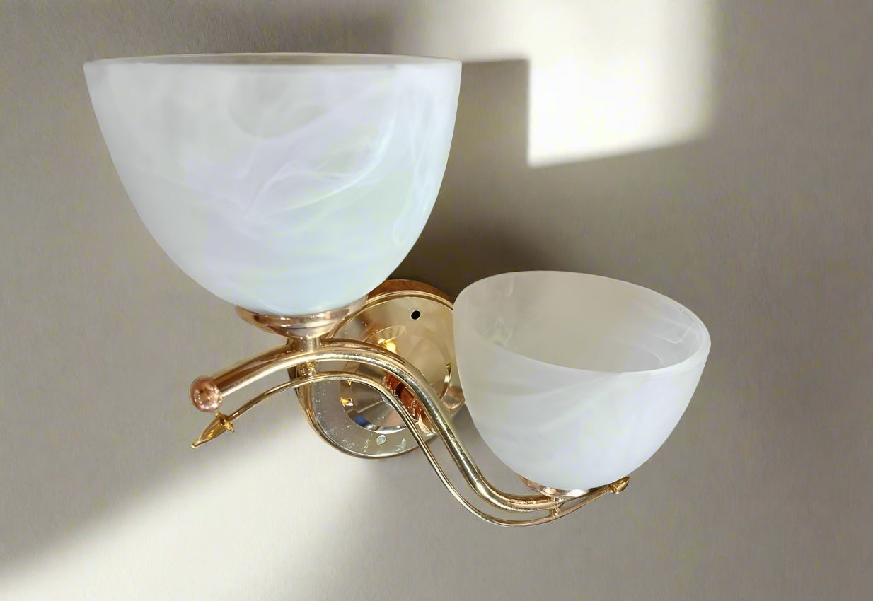 White Glow Wall Lamp
