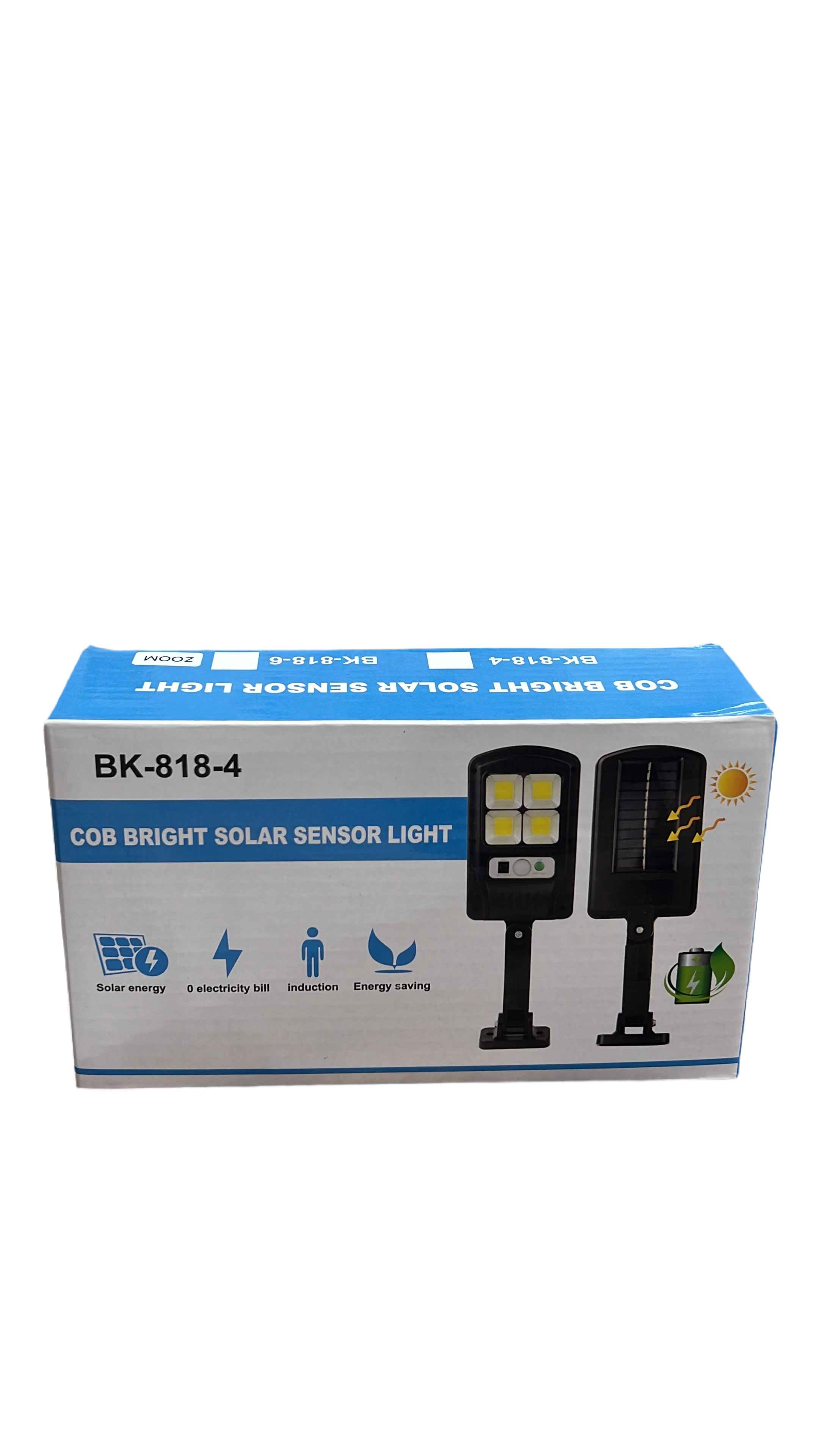 Remote-Controlled Solar-Powered Super Bright LED Flood Light for Outdoor Use 100 watt – Waterproof Security Lighting for Garden, Yard, and Pathways