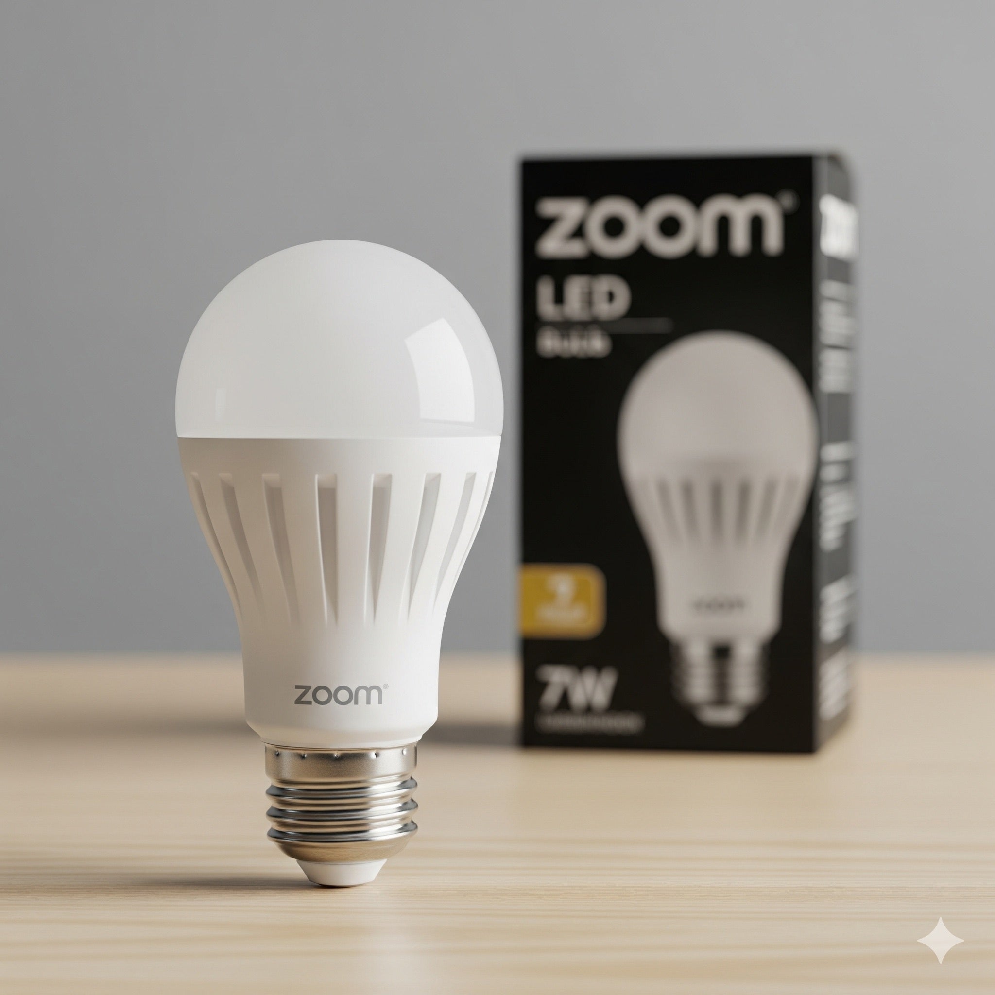 Pack of 6 LED BULBS 7w.