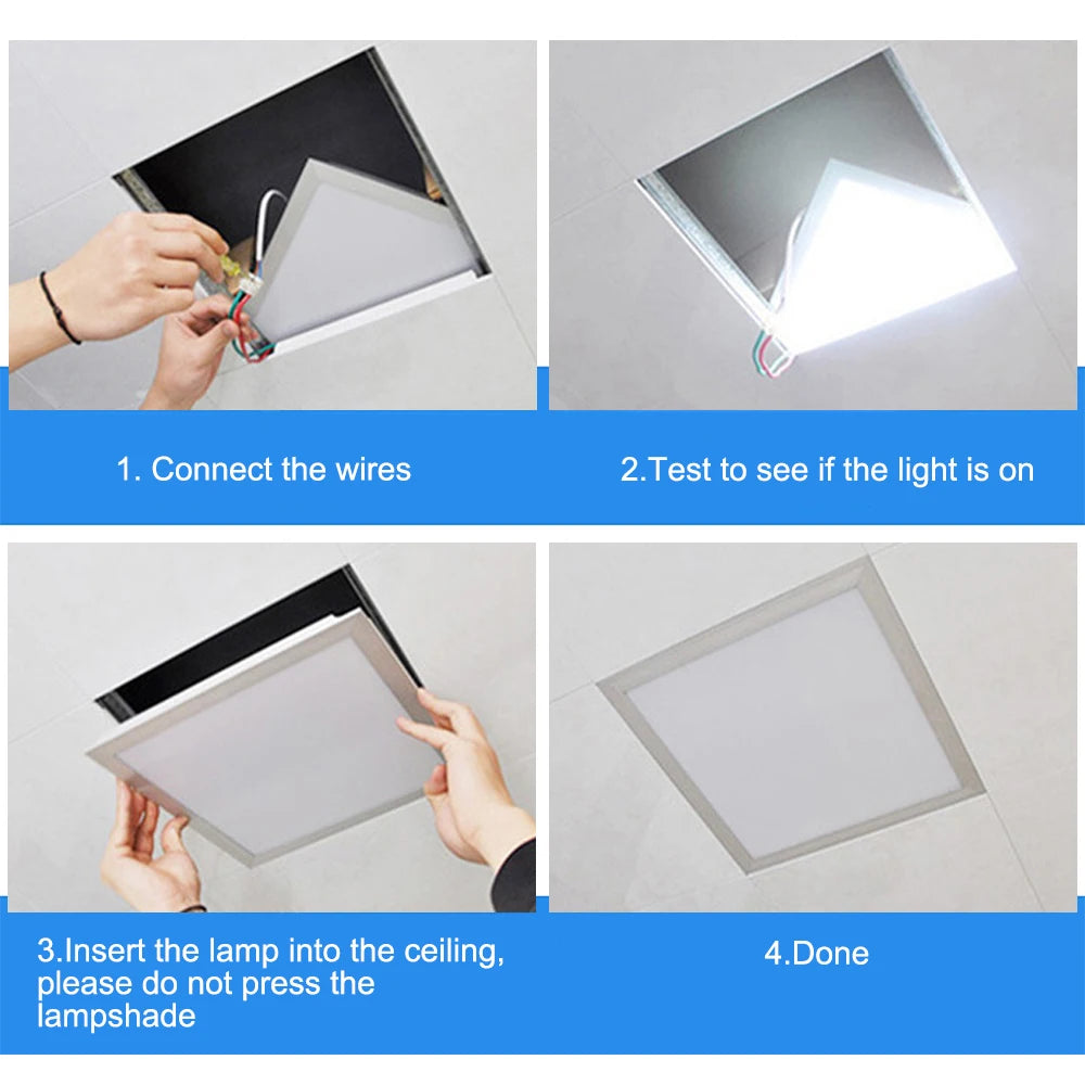 42 Watt 2x2 Panel Light