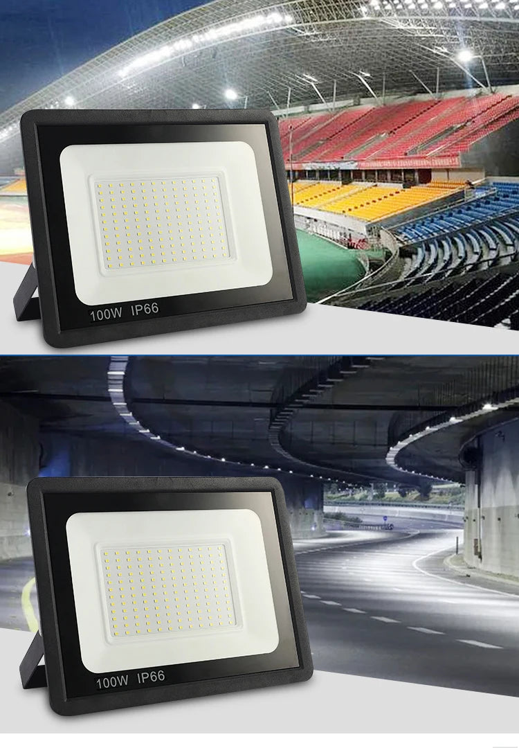 100 Watt IP65 Flood Light