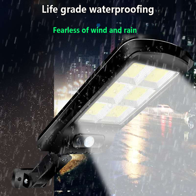 Remote-Controlled Solar-Powered Super Bright LED Flood Light for Outdoor Use 100 watt – Waterproof Security Lighting for Garden, Yard, and Pathways