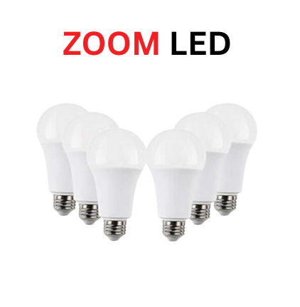 Pack of 6 LED BULBS 12w.