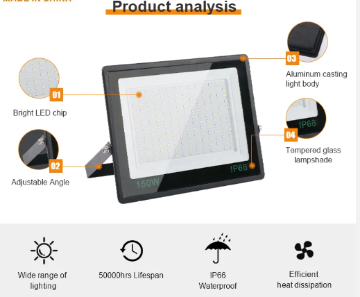 30 Watt IP65 Flood Light