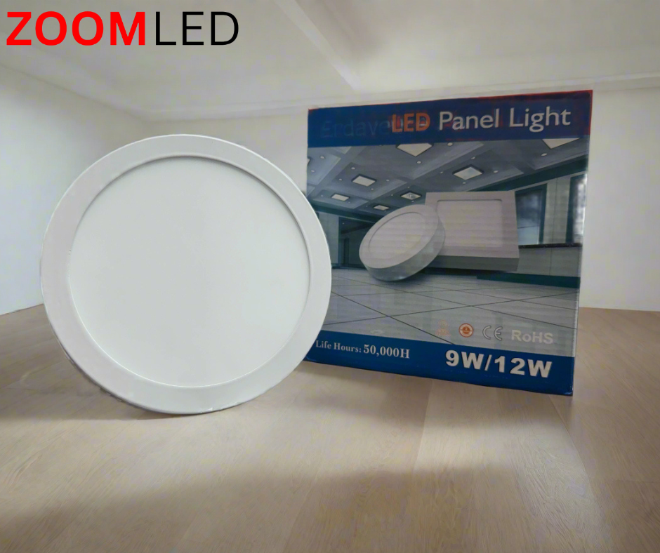 6 inch 12 Watt LED Panel Light