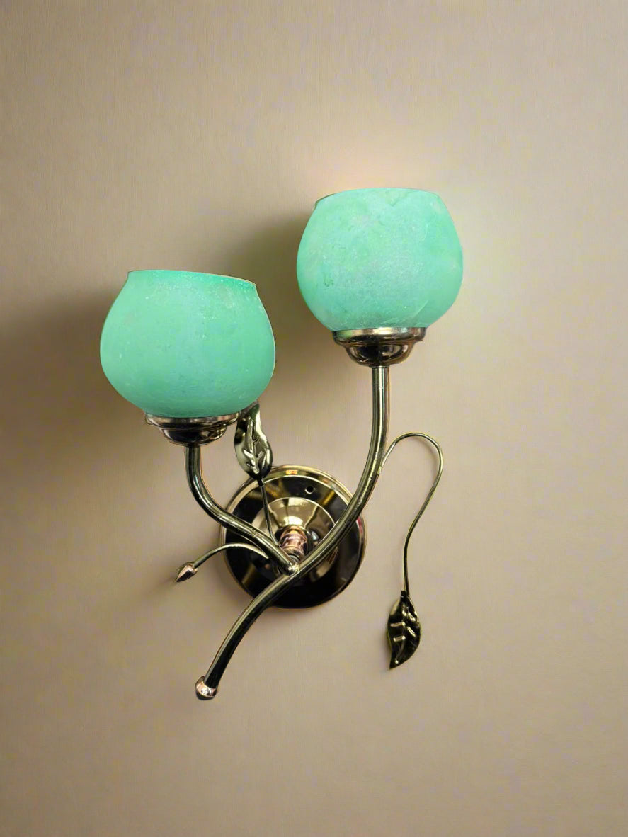 Jade Blossom Wall Lamp