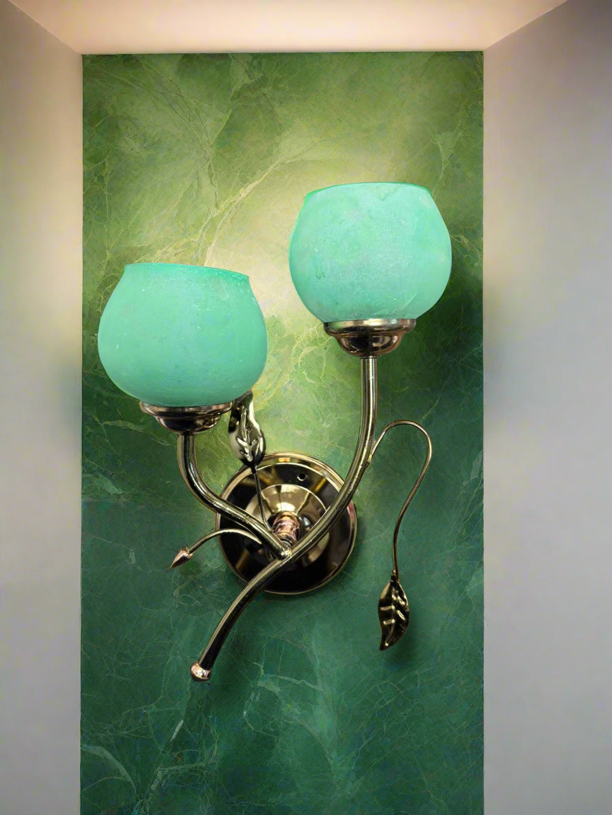 Jade Blossom Wall Lamp