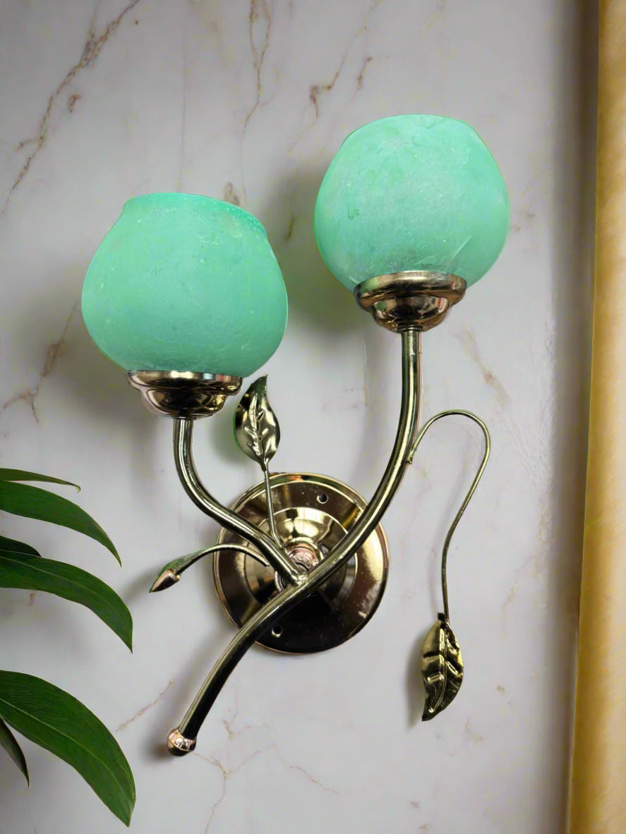 Jade Blossom Wall Lamp