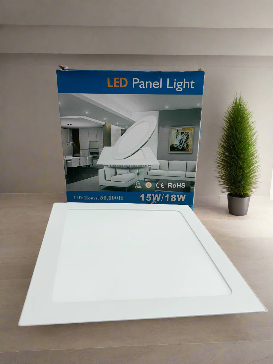 18 Watt Panel Light 8 inch