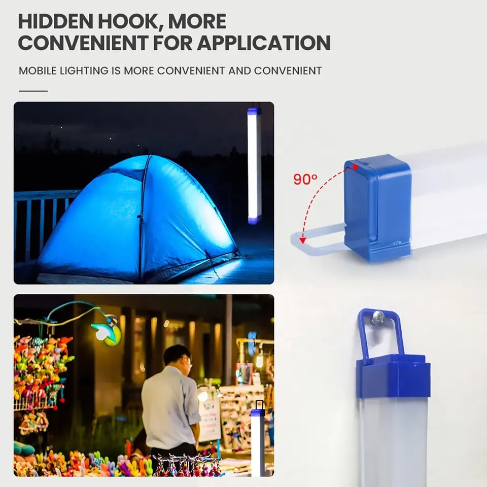 Rechargeable LED Emergency Tube light 40 watt