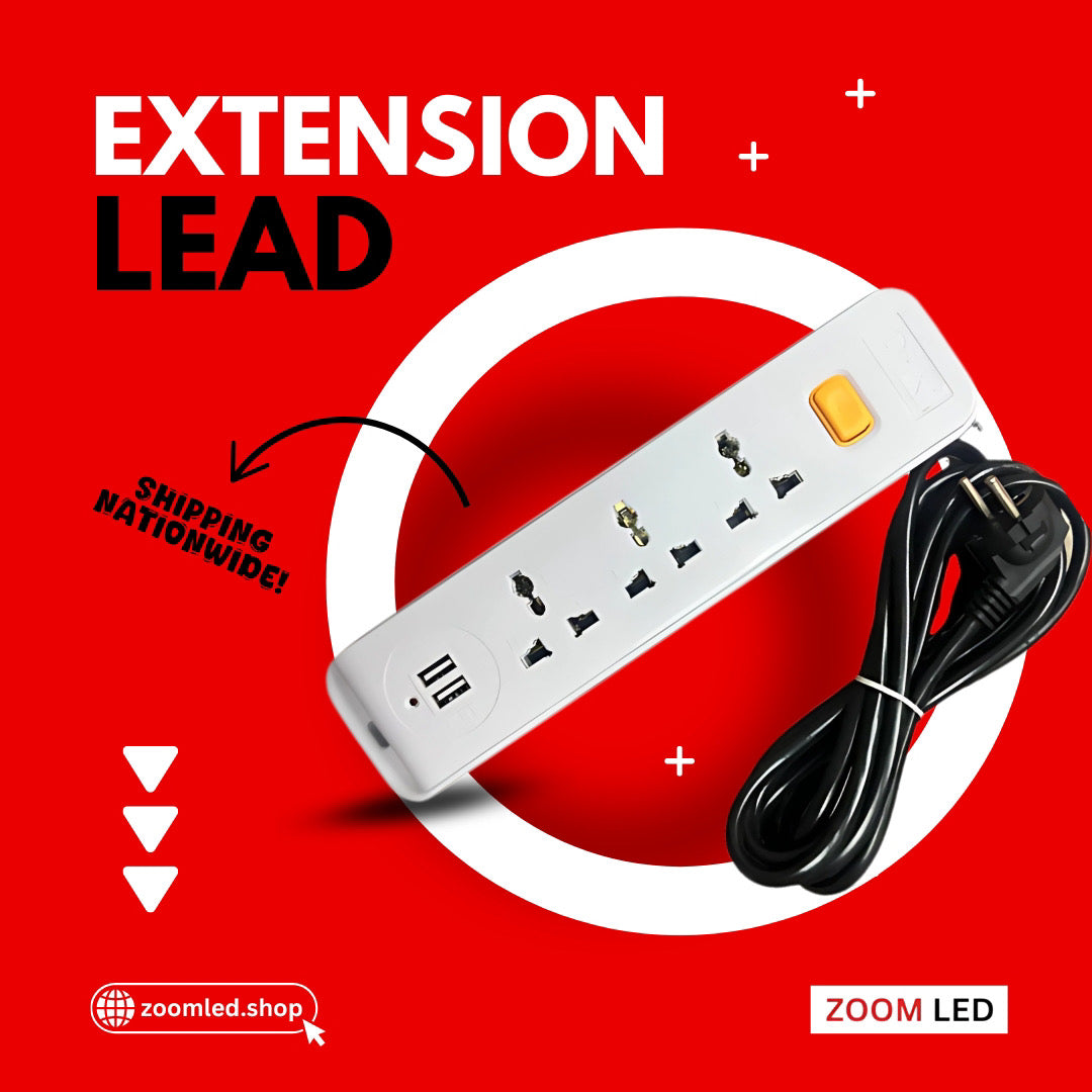 Extension Leads & Adapter