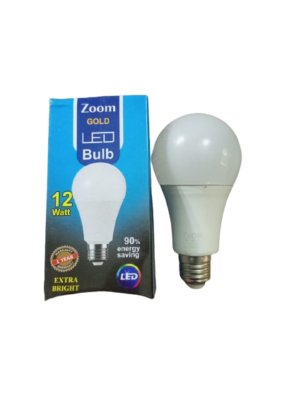 Pack of 3 LED BULBS 12w.