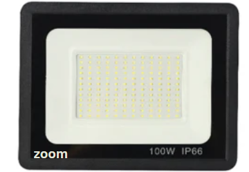 100 Watt IP65 Flood Light