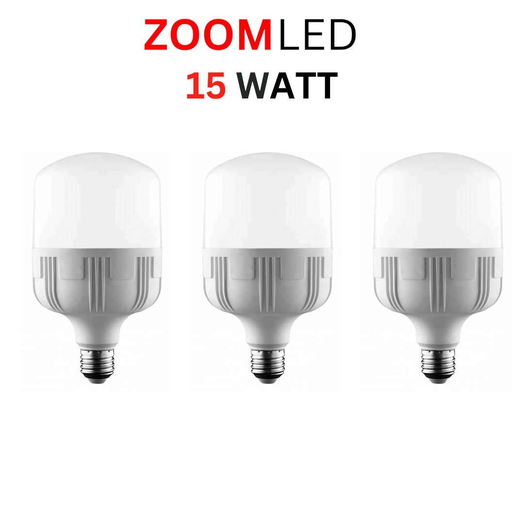 Pack of 3 LED BULBS 15w Special Edition.