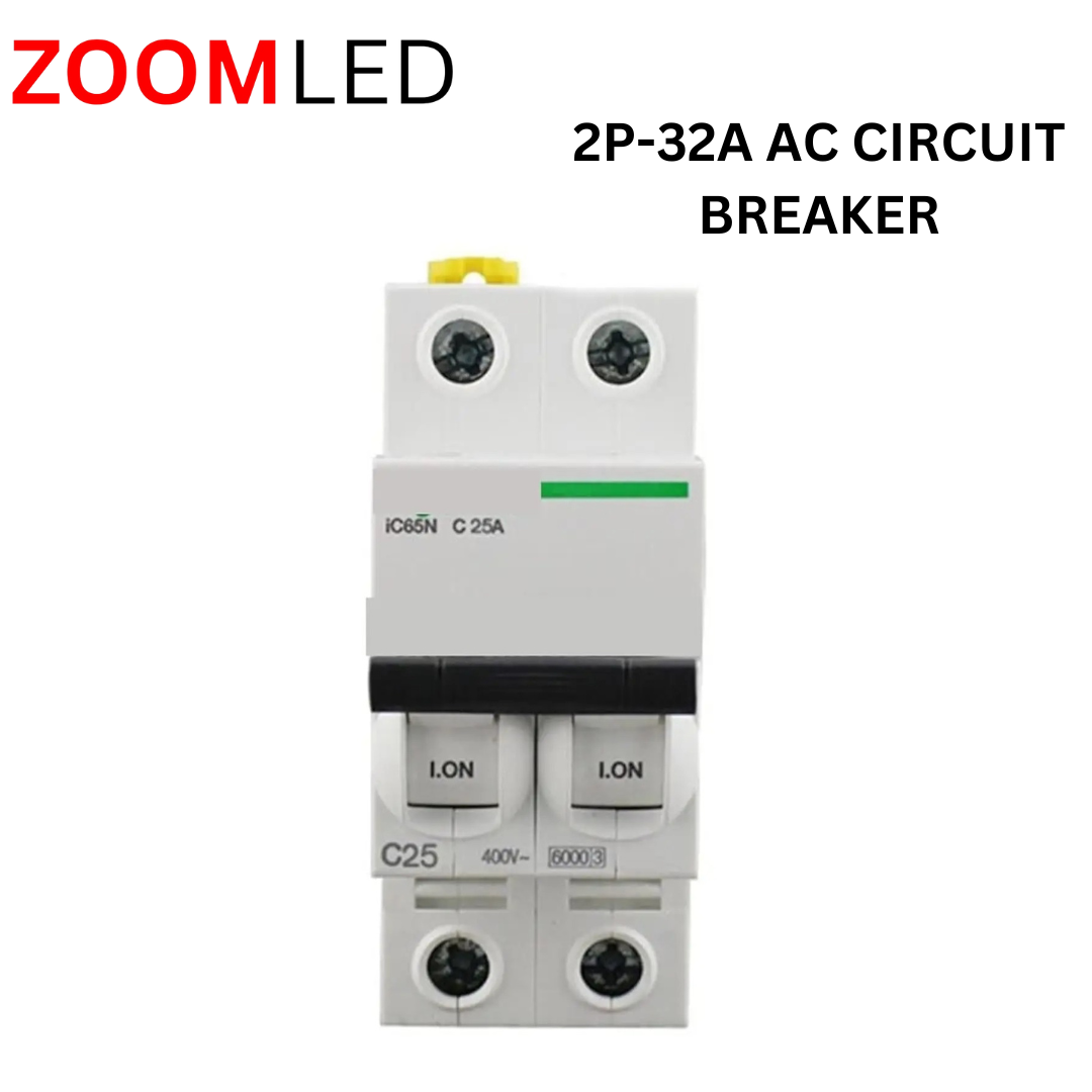 2-Pole 32A AC Circuit Breaker - C32N