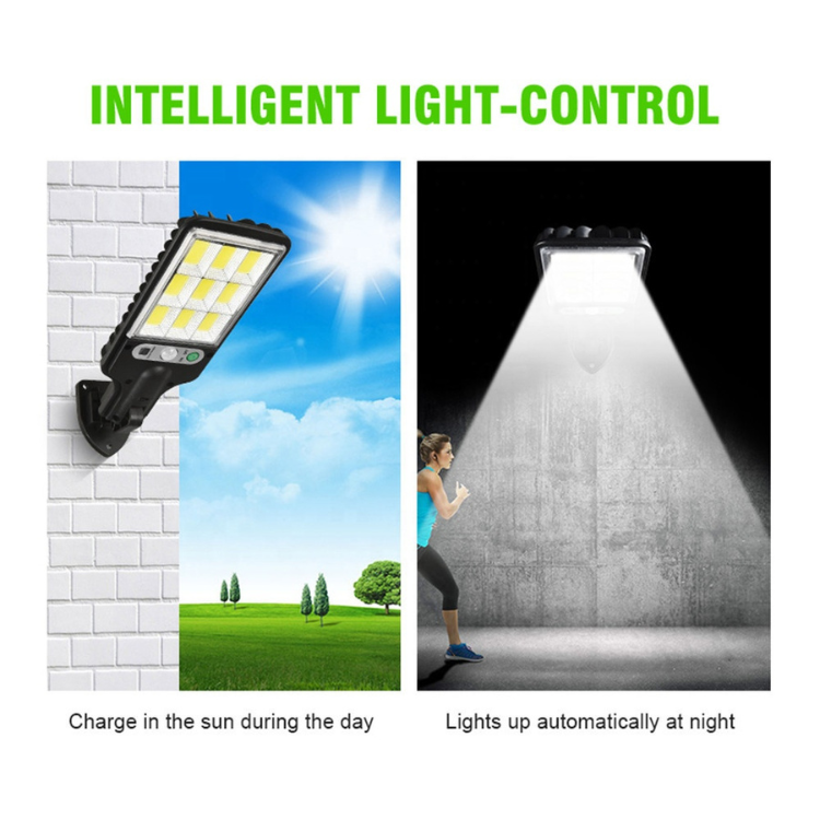 Remote-Controlled Solar-Powered Super Bright LED Flood Light for Outdoor Use – Waterproof Security Lighting for Garden, Yard, and Pathways