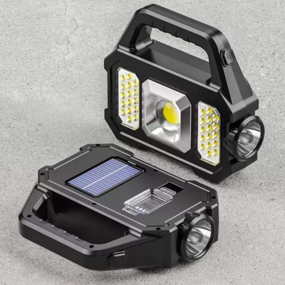 Solar Rechargeable 3 In 1 Super Bright COB LED