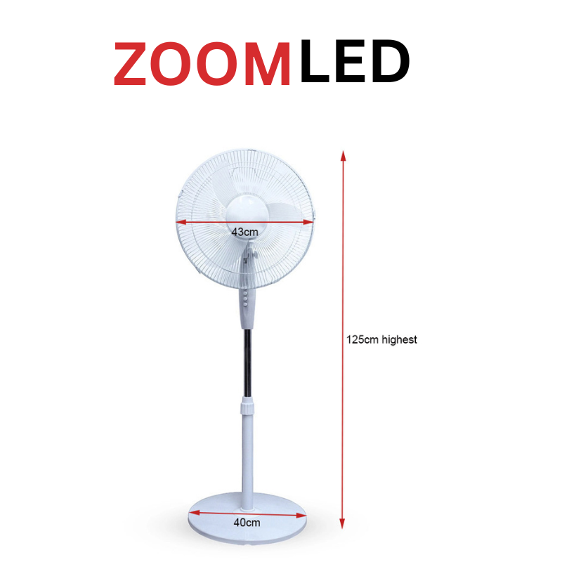 12v DC Solar Fan