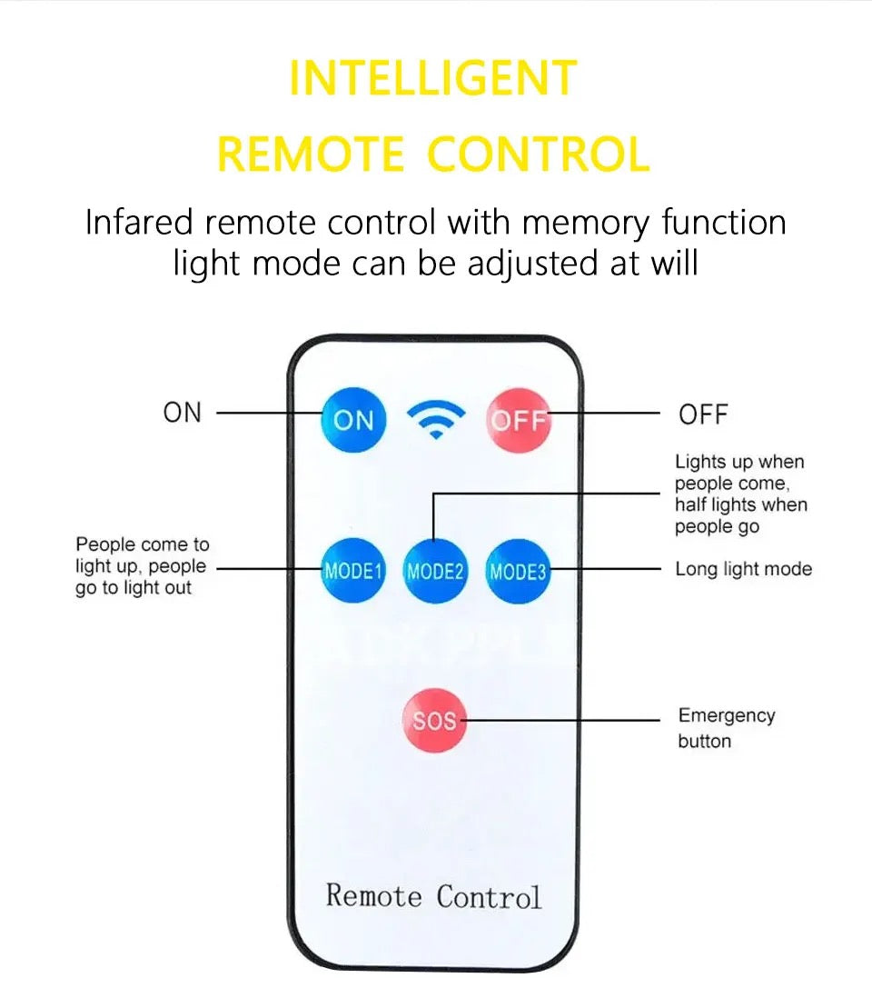 Remote-Controlled Solar-Powered Super Bright LED Flood Light for Outdoor Use 100 watt – Waterproof Security Lighting for Garden, Yard, and Pathways