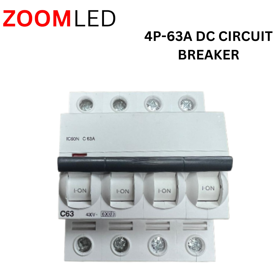 4-Pole 63A AC Circuit Breaker - C63N