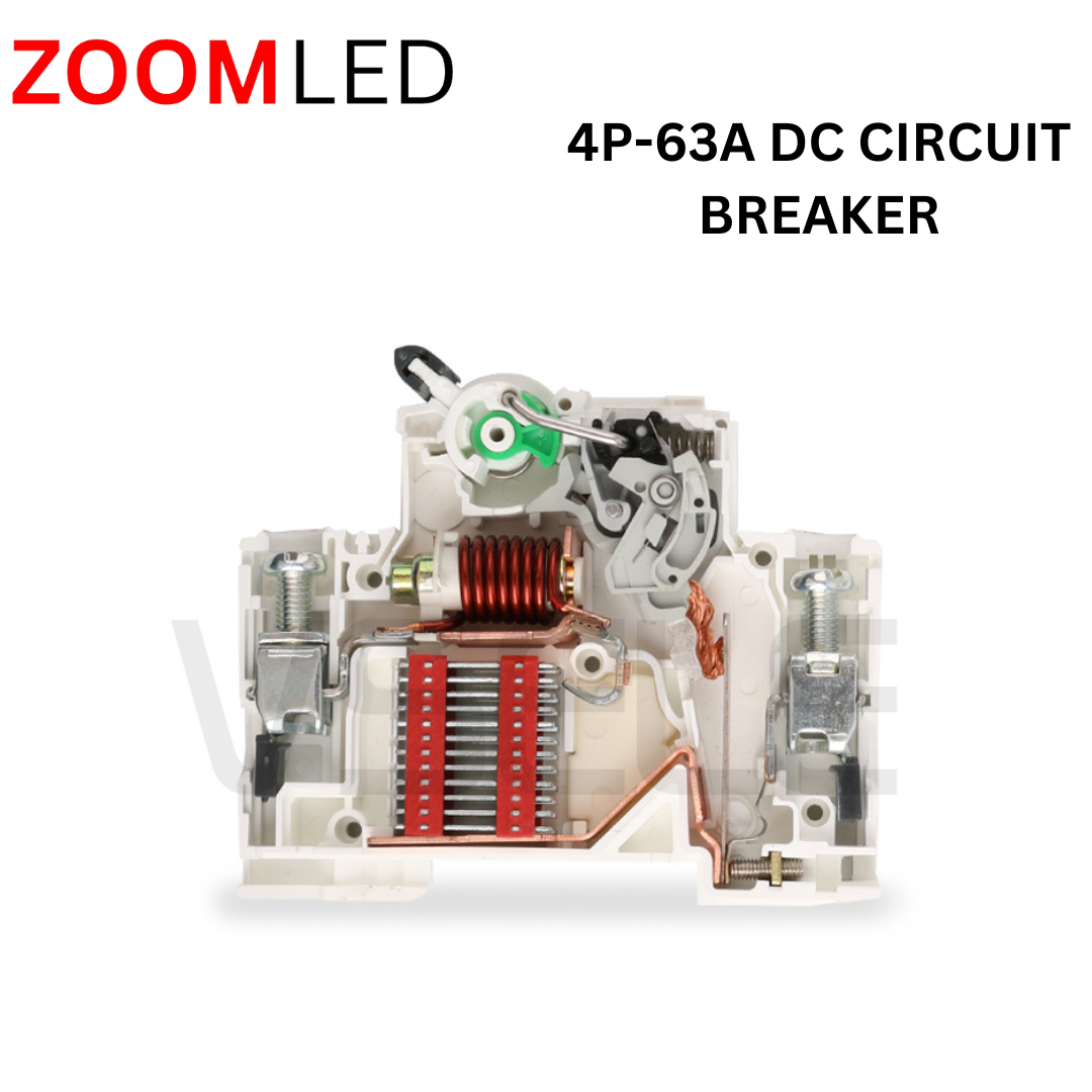 4-Pole 63A AC Circuit Breaker - C63N