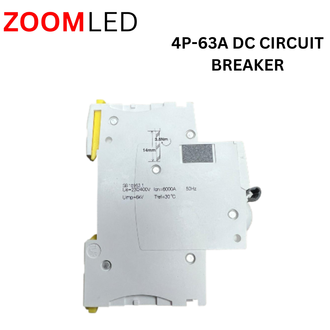 4-Pole 63A AC Circuit Breaker - C63N