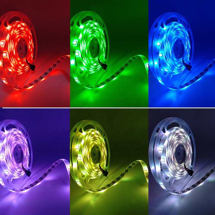 Smart RGB Lighting Strip with Remote and App Control