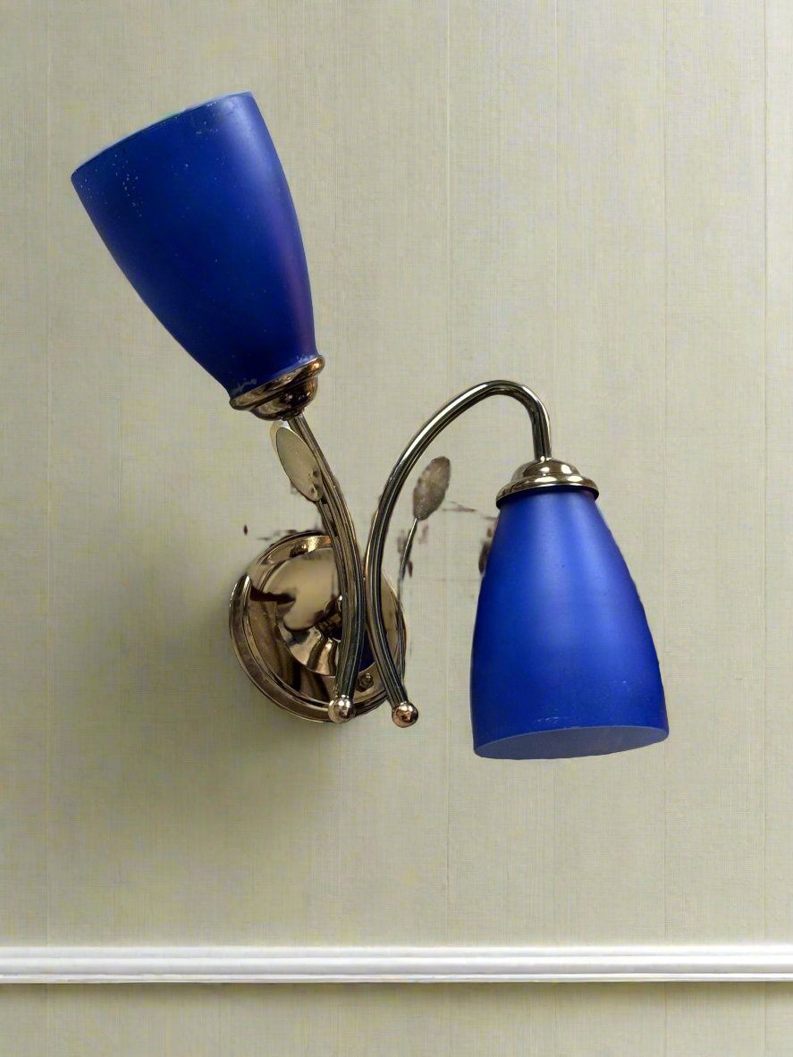 Blue Modern Wall Light by ZOOM LED