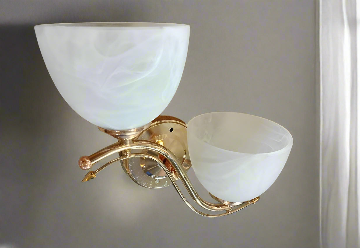 White Glow Wall Lamp