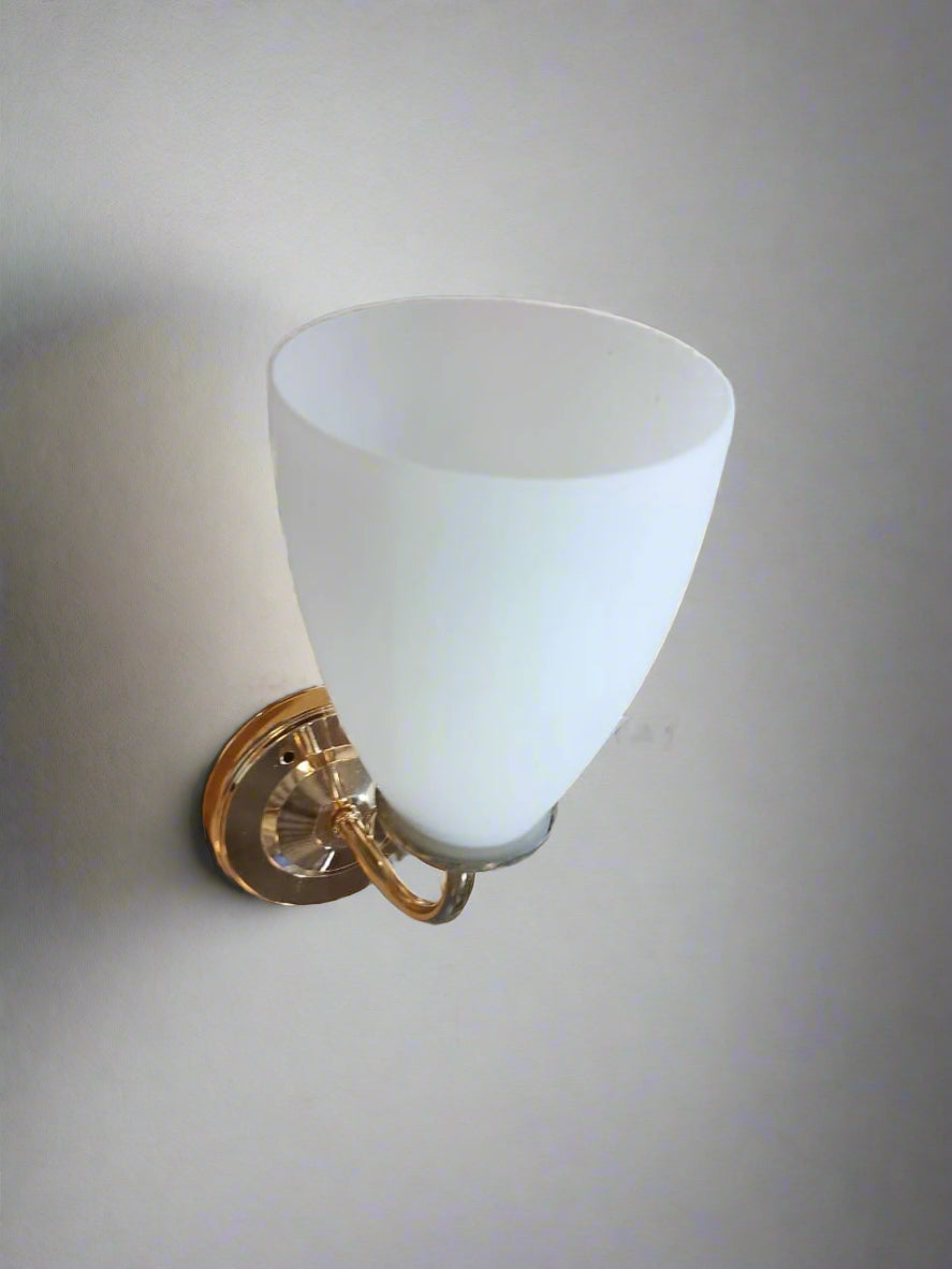 White Blossom Single Wall Lamp