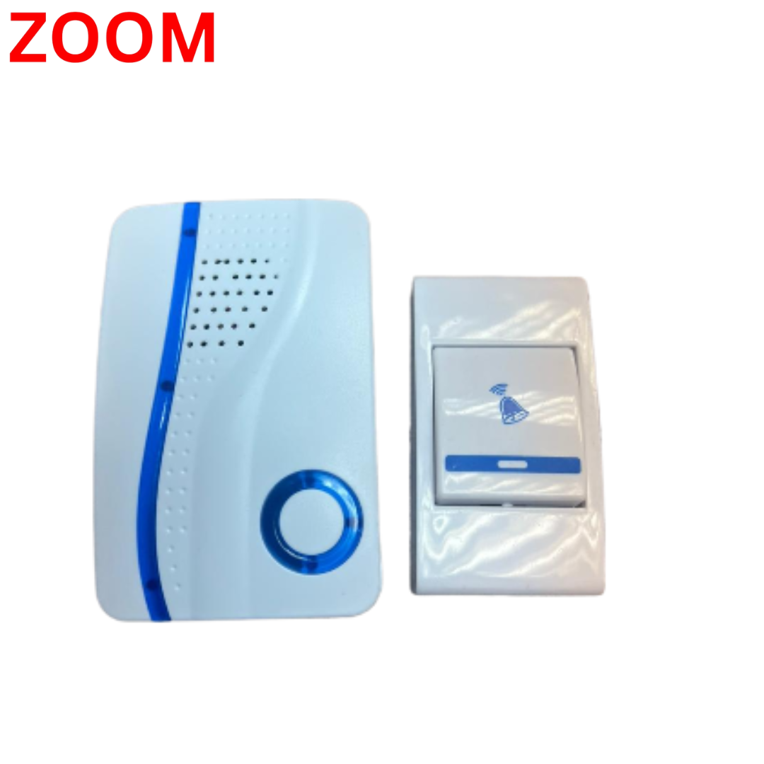 Smart home wireless door bell Wireless Remote Control Door Bell and Doorbell Button