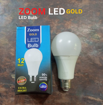 Pack of 3 LED BULBS 12w.