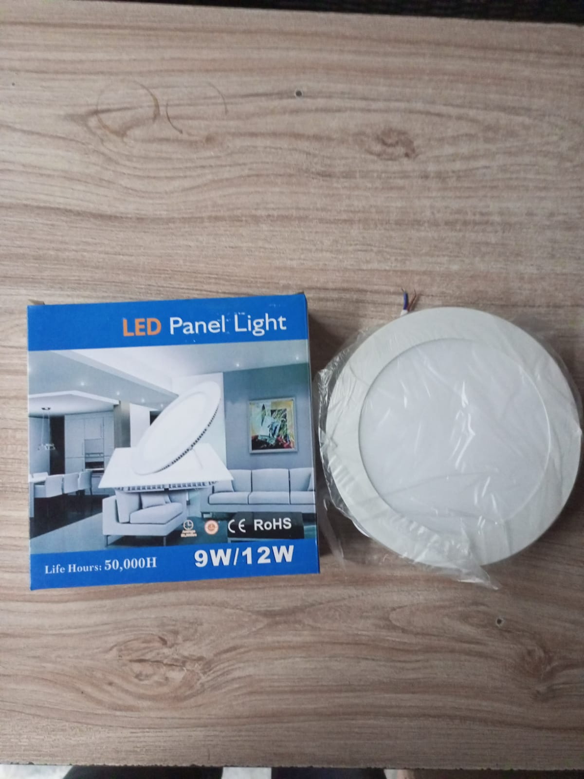 6 inch 12 Watt LED Panel Light