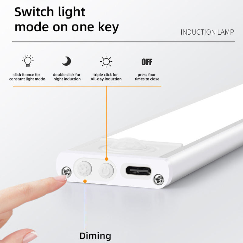 Rechargeable Portable Motion Sensor Light