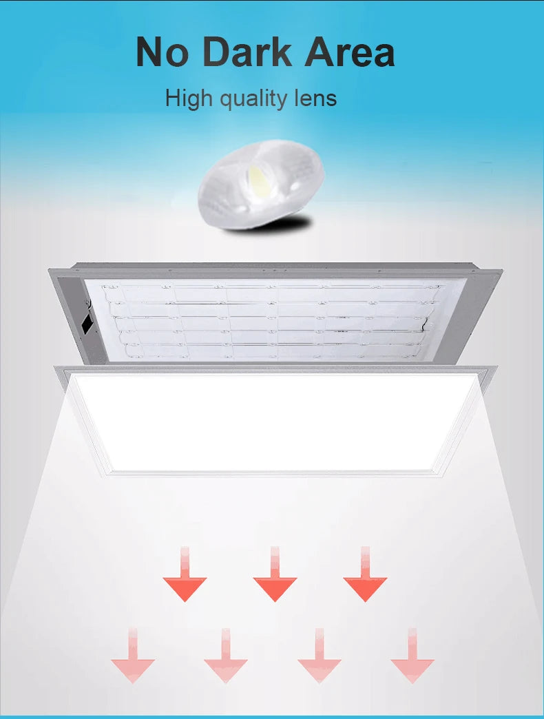 1x1 Panel Light