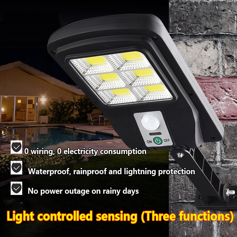 Remote-Controlled Solar-Powered Super Bright LED Flood Light for Outdoor Use – Waterproof Security Lighting for Garden, Yard, and Pathways