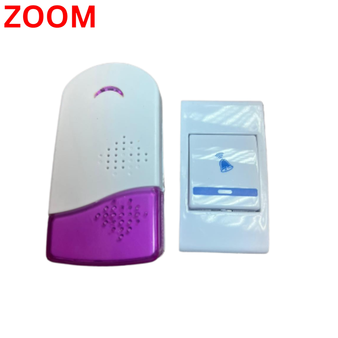 Smart home wireless door bell Wireless Remote Control Door Bell and Doorbell Button