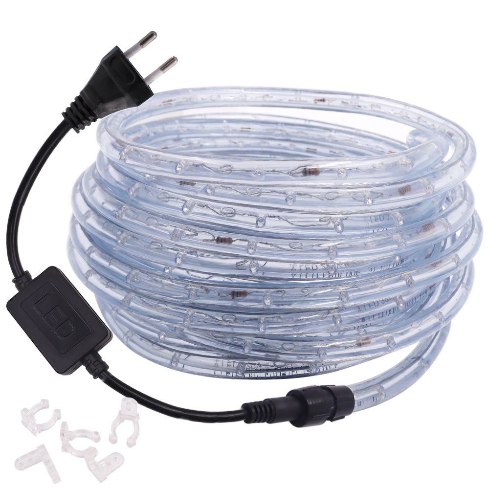 270-foot ceiling rope light, 220V, golden color