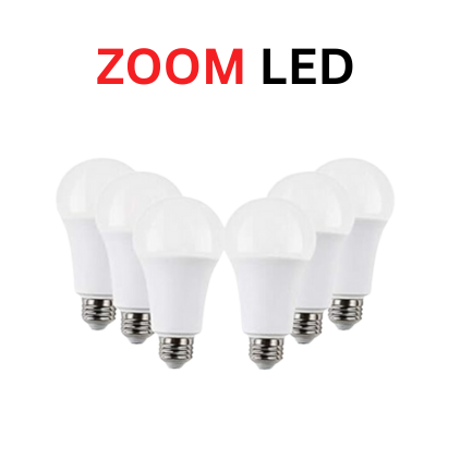 Pack of 3 LED BULBS 12w.