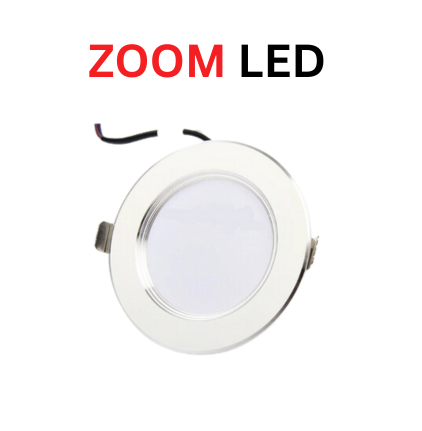 Pack of 4 12w Aluminium body SMD Downlight