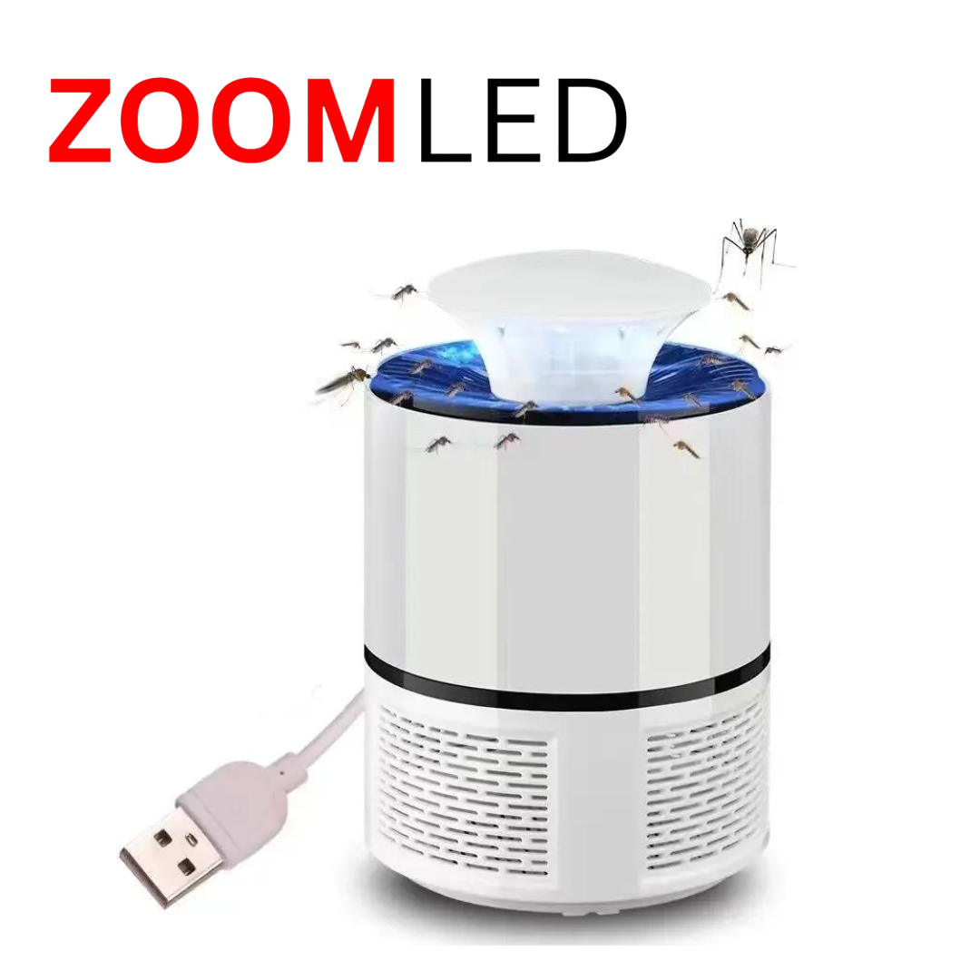 High-Suction Indoor Mosquito Trap Lamp - Safe, Radiation-Free Mosquito Repellent for Dorms & Homes