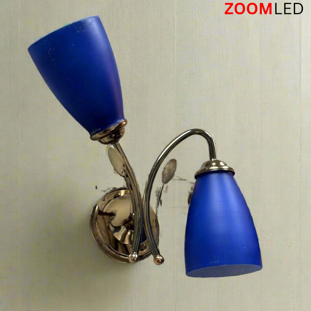 Blue Modern Wall Light by ZOOM LED