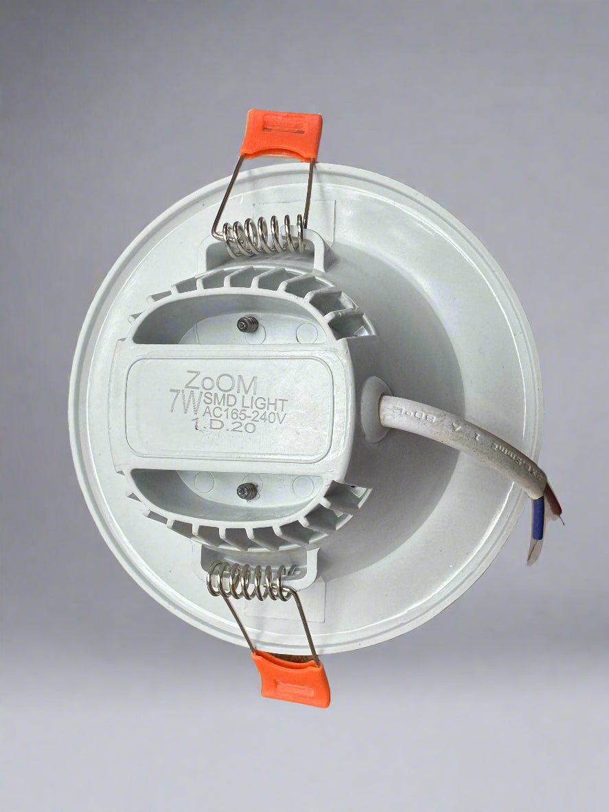 7w Plastic body SMD Downlight