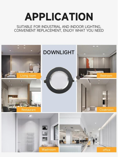 12w Aluminium body SMD Downlight