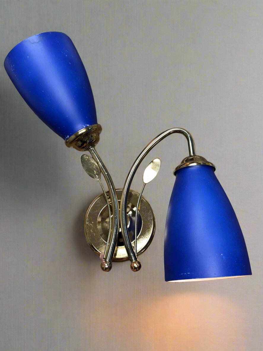 Blue Modern Wall Light by ZOOM LED